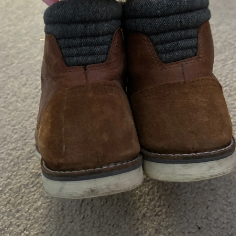 Crevo Javier Chestnut Leather Boots size 10.5